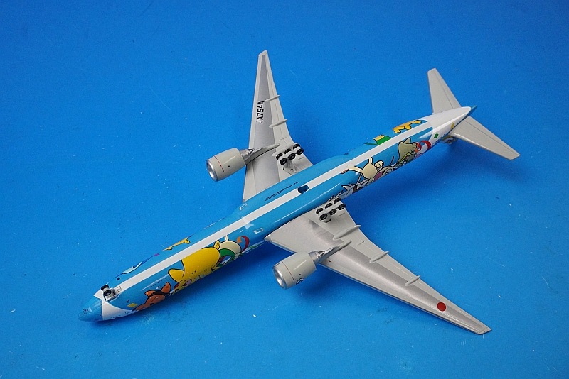 ANA　全日空商事　JA754A　NH20049　ポケモン　ピースジェット　美品 1/400 B777-300 ANA ポケモン ピースジェット JA754A [NH40064