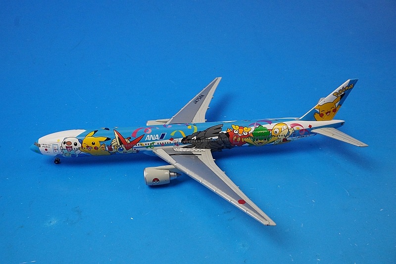 1/400 B777-300 ANA ポケモン ピースジェット JA754A [NH40064] 全日空