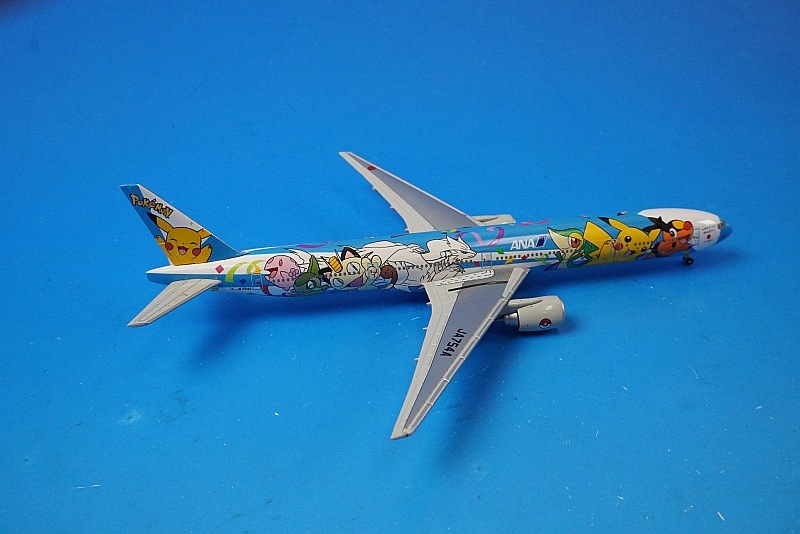 1/400 B777-300 ANA ポケモン ピースジェット JA754A [NH40064] 全日空