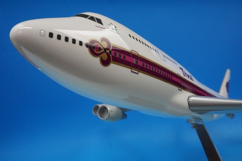 1/100 B747-300 ���� HS-TGE �ѥå��ߥ�/���