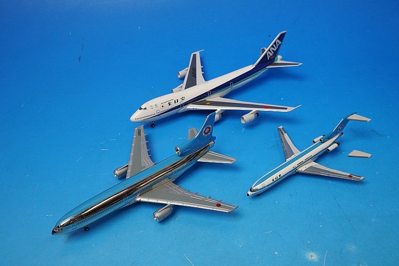 1/400 ロッキード L-1011 ANA JA8513 ブルーボックス/中古＆B747SR ANA