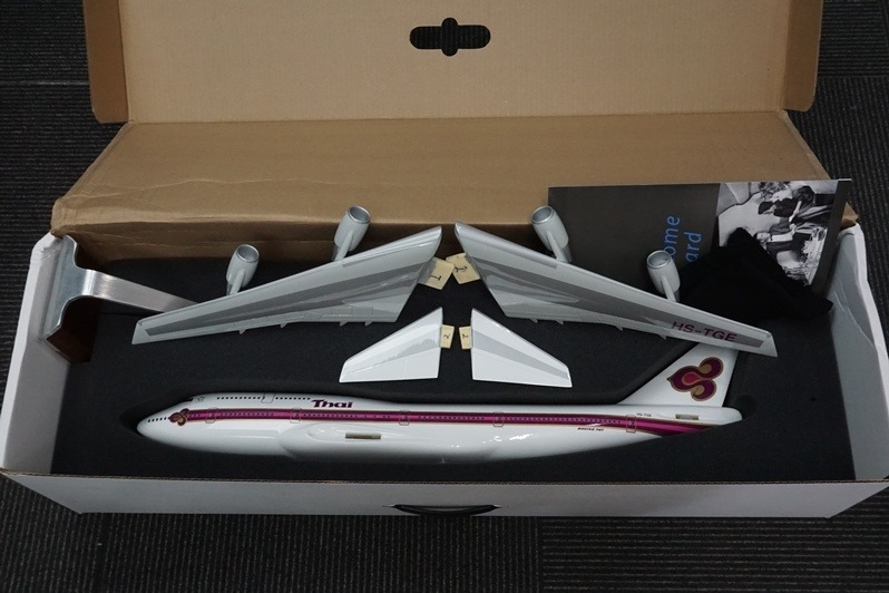 1/100 B747-300 ���� HS-TGE �ѥå��ߥ�/���