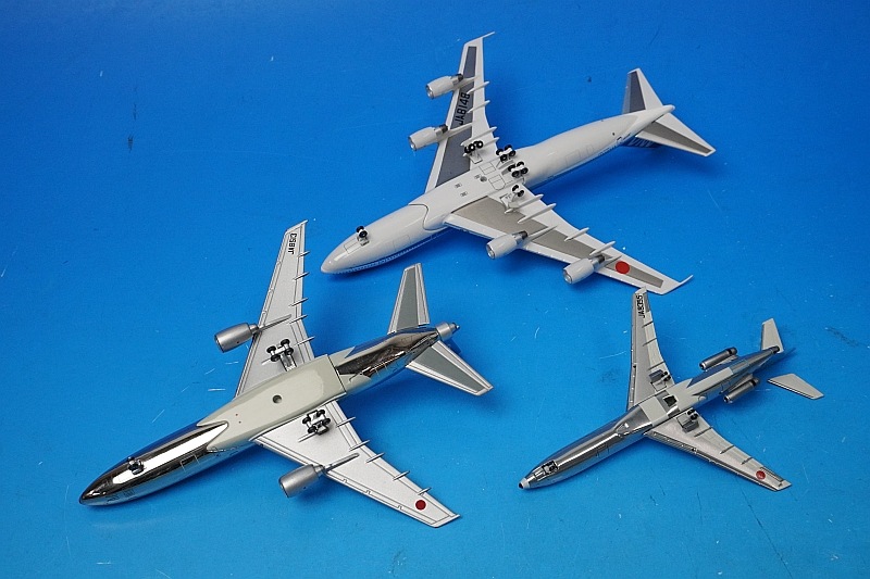 1/400 ���å����� L-1011 ANA JA8513 �֥롼�ܥå���/��š�B747SR ANA JA8148 �᡼��������/��š�B747-200 ANA/��ҥ��� JA8355 ����������/��� ���֥ꥹ��������Ȣ���� ���ΤΤ� 3�����å�