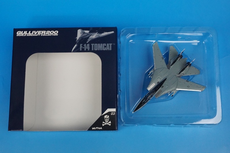 1/200 F-14B ����ꥫ���� VF-103 ����꡼�����㡼�� AA103 ��WA22071] ����С�/���