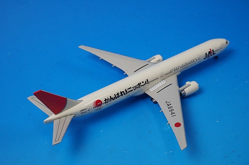 1/400 B777-346 JAL がんばれ！ニッポン JA8941 ［10098
