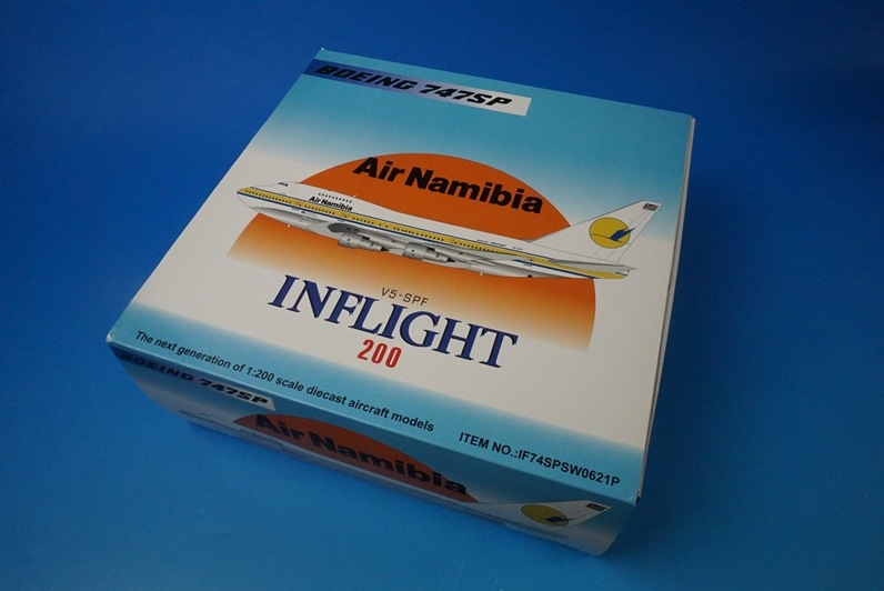 1/200 B747SP �����ʥߥӥ� V5-SPF ��IF74SPSW0621P�� ����ե饤��/���