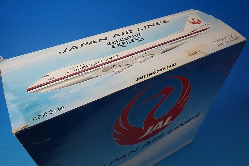 Jet-X Inflght 200 1/200 JAL Japan Airlines 747-200 Executive