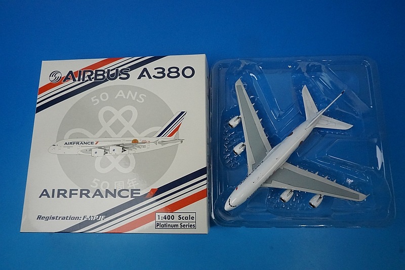 1/400 A380-800 ������ե�� ��񡦥ե�� ���50��ǯ F-HPJE ��10969] �ե��˥å���/���