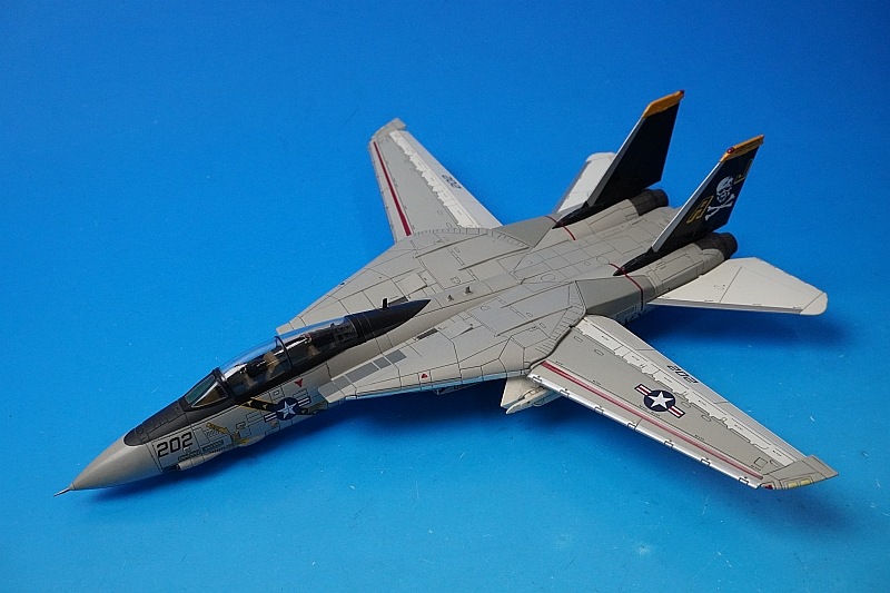CENTURY WINGS 1/72 F-14 トムキャット ジョリーロジャース 1/72 F-14A トムキャット アメリカ海軍 VF-84 ジョリーロジャース