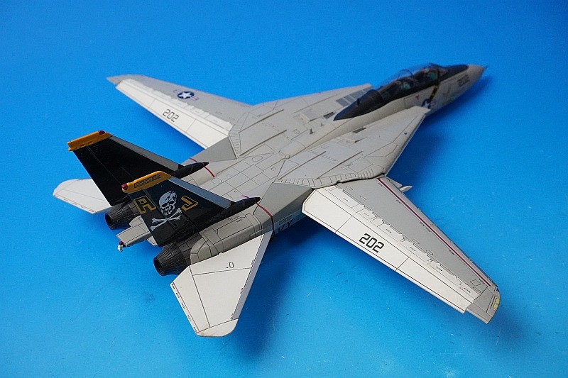 1/72 F-14A トムキャット アメリカ海軍 VF-84 ジョリーロジャース