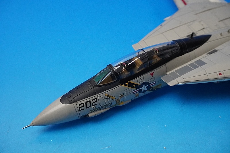 CENTURY WINGS 1/72 F-14 トムキャット ジョリーロジャース CENTURY WINGS Aircraft Diecast Model | 1/72 Scale F-14 | F