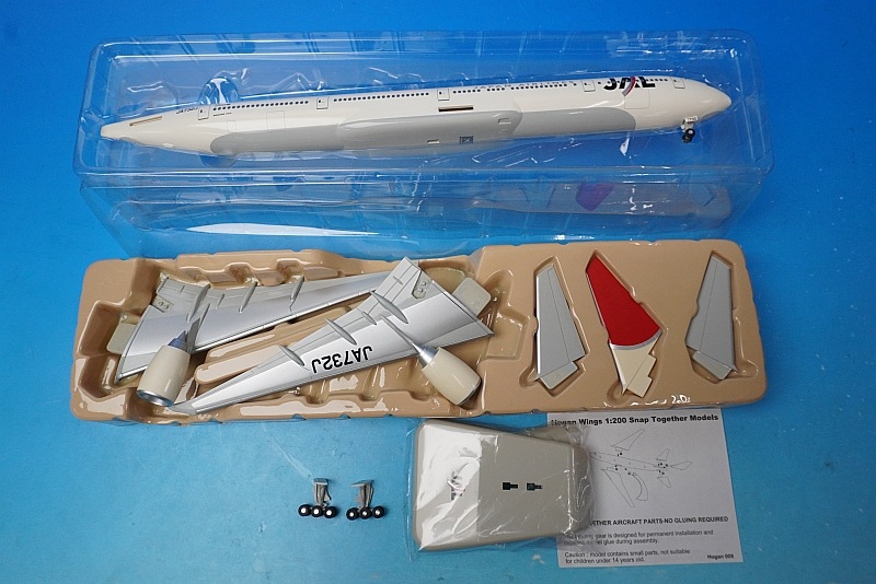 1/200 B777-300ER JAL ���������� JA732J ��1165�� �ۡ�����/���
