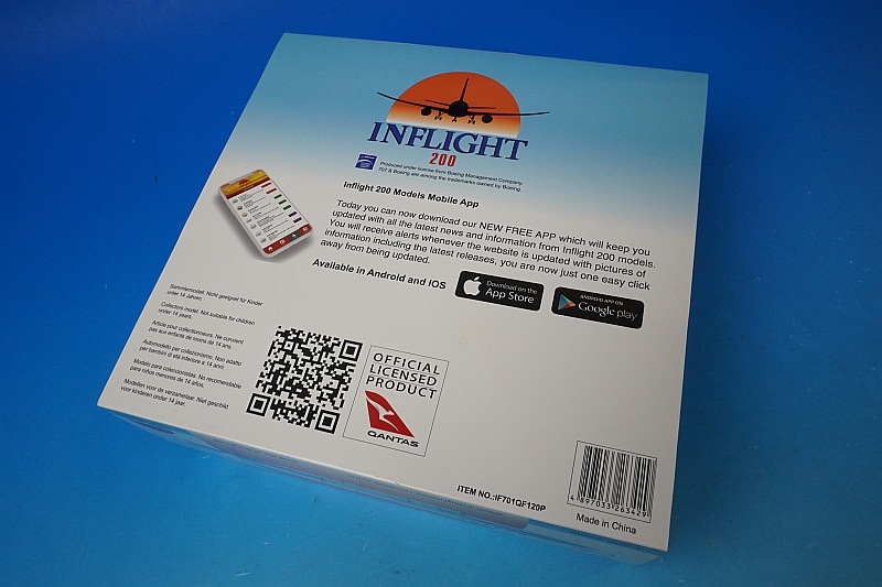 1/200 B707-100 ���󥿥� VH-EBH ��IF701QF120P�� ����ե饤��/���