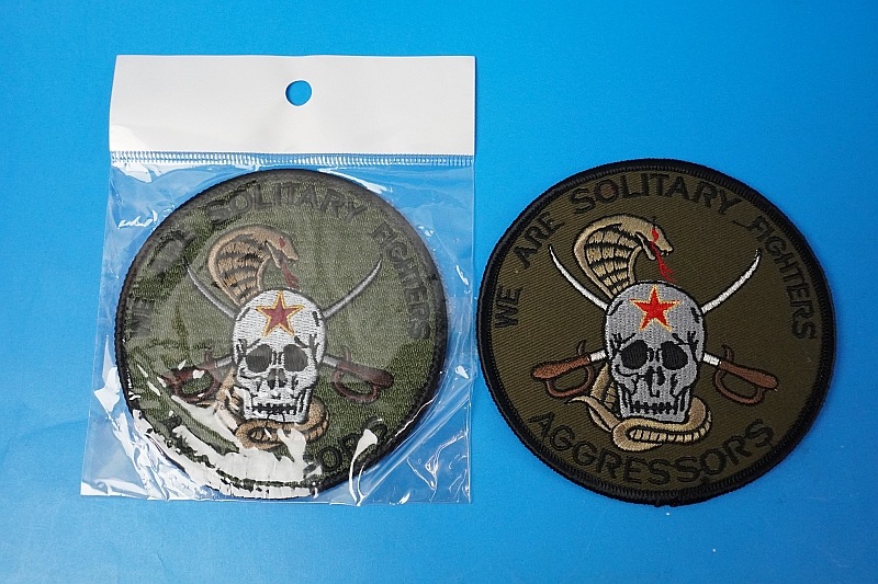 ��åڥ� JASDF �Ҷ������� AGGRESSOR ������å��� ���Զ�Ƴ�� ������ ���֥� �����ӥ� �طʿ��㤤 2�祻�å� �٥륯���ʤ�/���