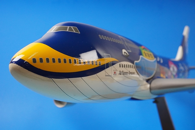 【激レア新品】マリンジャンボ 特別デザインモデル 1/200 JA8963 1/200 B747-400 ANA マリンジャンボ JA8963 [NH20123] 全日空