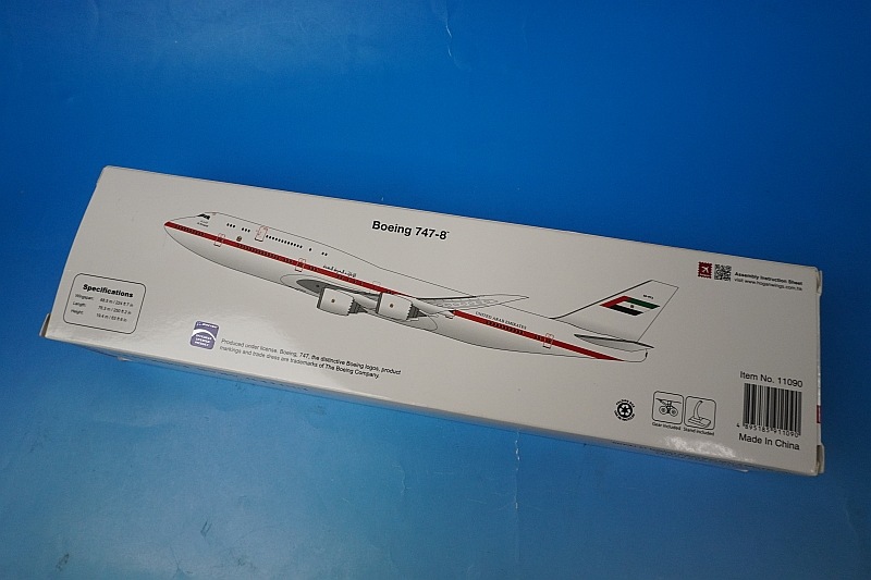1/200 B747-8 UAE ����ּ�Ĺ��Ϣˮ �������ѵ�  A6-PFA ��11090] �ۡ�����/���