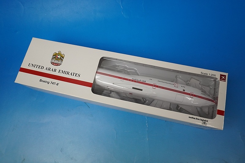 1/200 B747-8 UAE ����ּ�Ĺ��Ϣˮ �������ѵ�  A6-PFA ��11090] �ۡ�����/���
