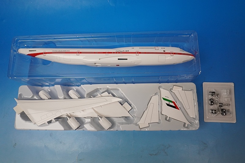 1/200 B747-8 UAE ����ּ�Ĺ��Ϣˮ �������ѵ�  A6-PFA ��11090] �ۡ�����/���