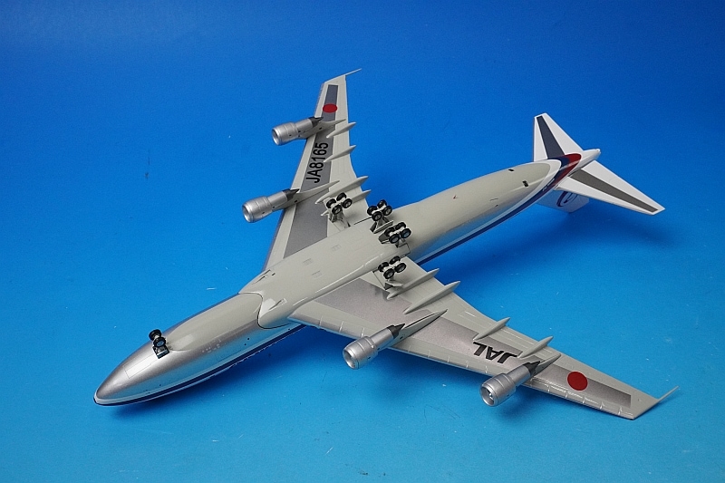 1/200 B747-200 JAL JA8165 BBOX1414 ֥롼ܥå/