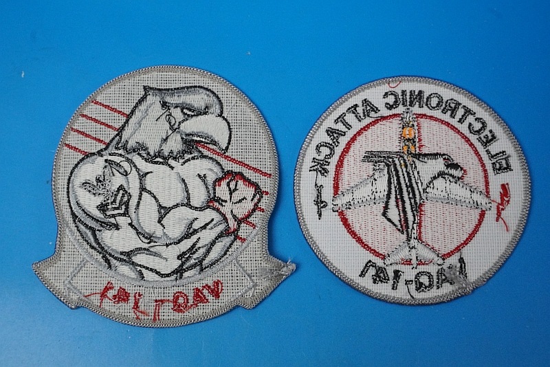 ��åڥ� USN ����ꥫ���� VAQ-141/��141�Ż��������� ����ɥ��ۡ�����  2��2�祻�å� �٥륯���ʤ�/���