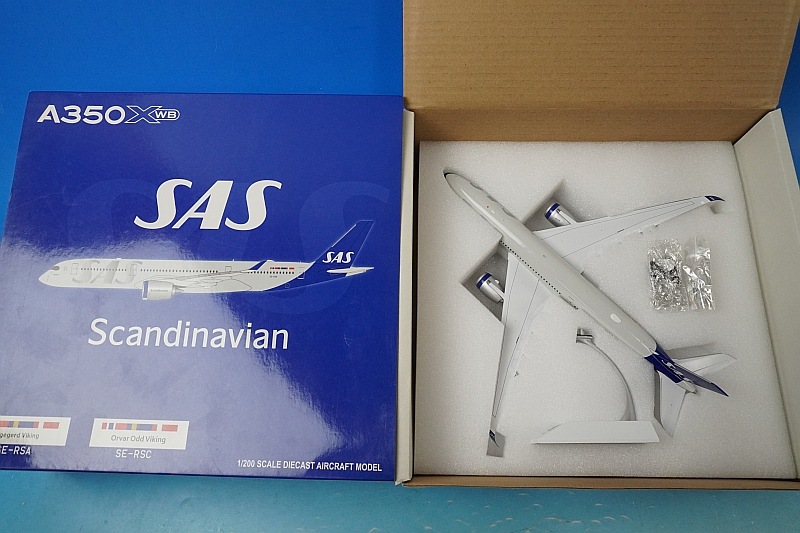 1/200 A350-900 SAS �����󥸥ʥӥ� SE-RSA ��XX2369�� JC�����󥰥�/���