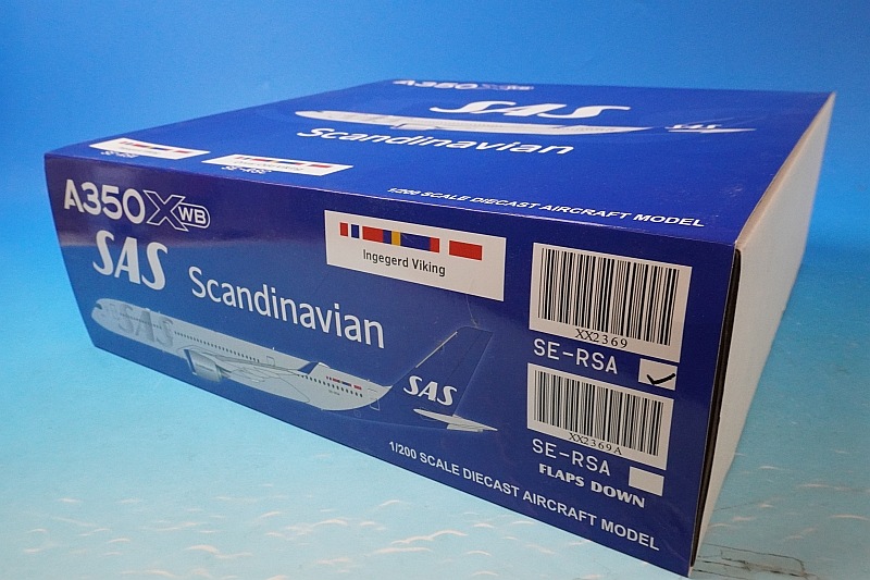 1/200 A350-900 SAS �����󥸥ʥӥ� SE-RSA ��XX2369�� JC�����󥰥�/���