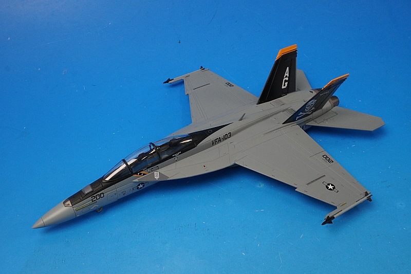 1/72 F/A-18F（複座型） アメリカ海軍 第103戦闘攻撃飛行隊 ジョリー
