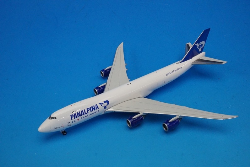 1/400 B747-8F アトラスエア(貨物機) Spirit of Panalpina(パナルピナ