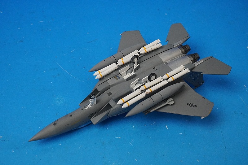 1/200 F-15E アメリカ空軍 第3航空団 第11空軍司令官 ［60463