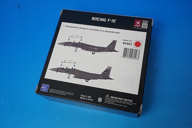 1/200 F-15E ����ꥫ���� ��3�Ҷ��� ��11�������ᴱ ��60463] �ۡ�����/���