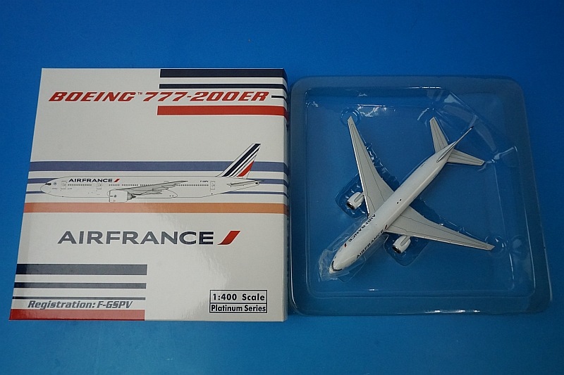 1/400 B777-200ER ������ե�� F-GSPV ��10570�� �ե��˥å���/���