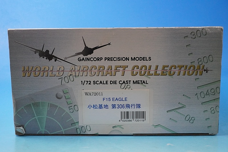 1/72 F-15 �������� �������� ��306������ ��52-8854 ��WA72011�� �����󥳡��� ���ɥ�������եȥ��쥯�����/���