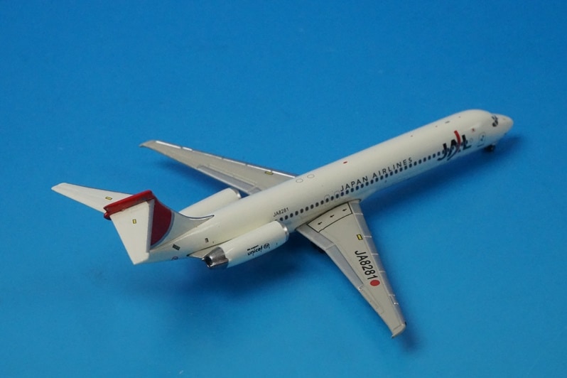 1/400 MD-87 JAL アーク塗装 JA8281 ［JA003A］ Jet-x/中古