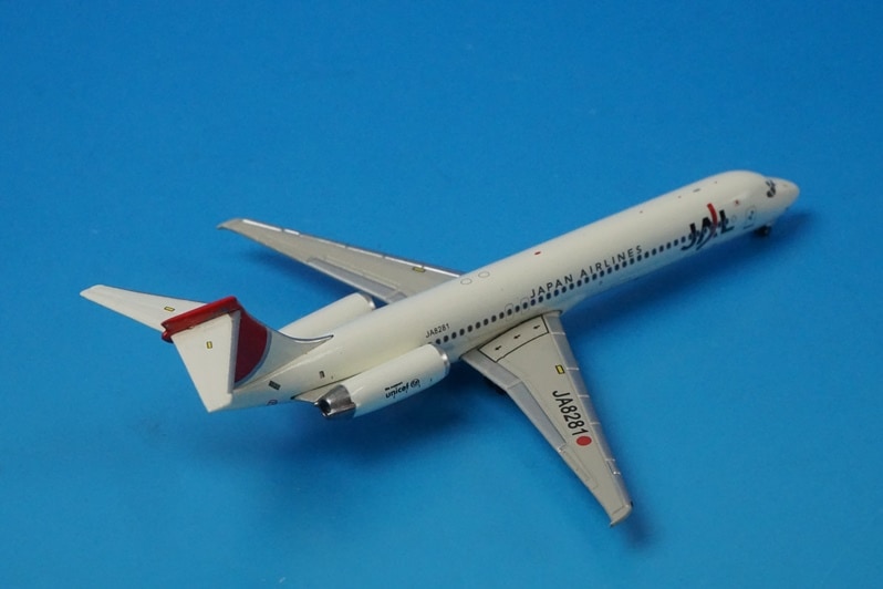 1/400 MD-87 JAL  JA8281 JA003A Jet-x/