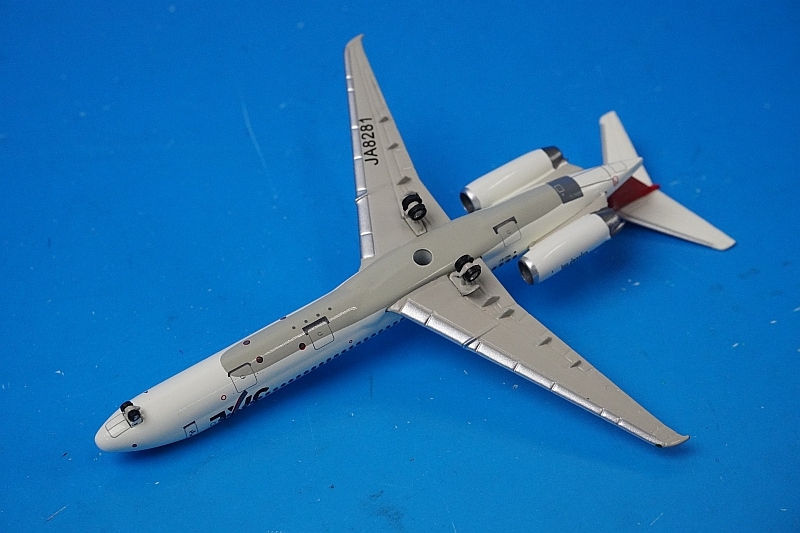 1/400 MD-87 JAL アーク塗装 JA8281 ［JA003A］ Jet-x/中古｜｜飛行機