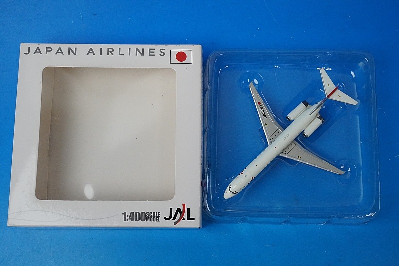 1/400 MD-87 JAL アーク塗装 JA8281 ［JA003A］ Jet-x/中古｜｜飛行機