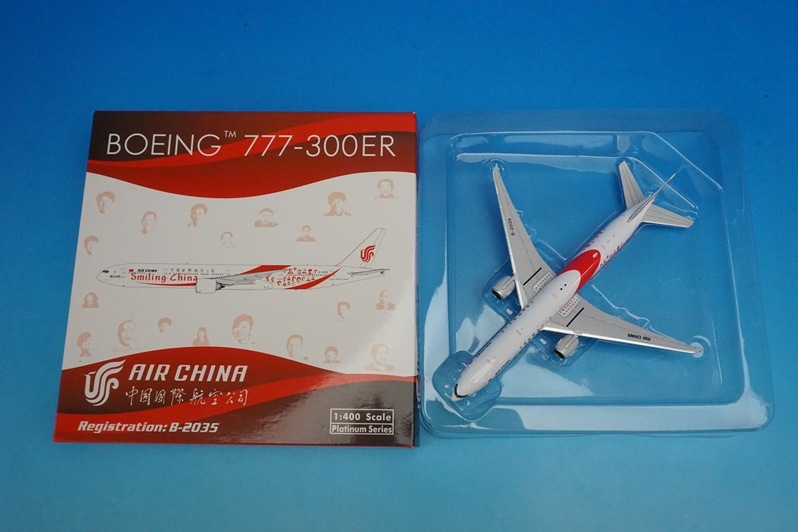 1/400 B777-300ER エアチャイナ Smiling China スマイリングチャイナ B