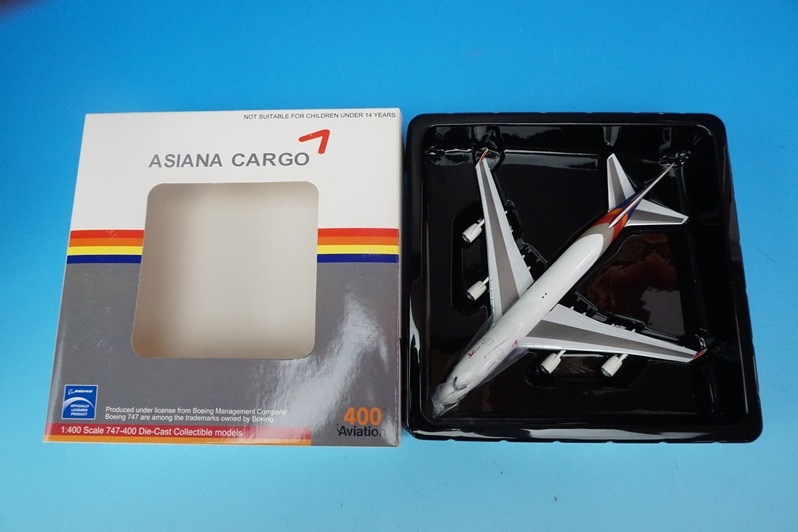 1/400 B747-400 �������ʥ����� HL7413 ��AV4744006�� ���ӥ��������/���