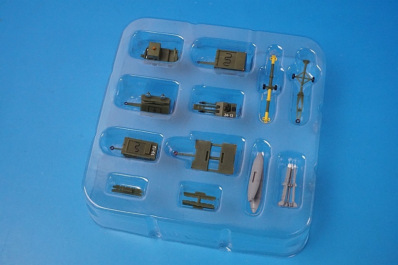 herpa ヘルパー 1/200 戦闘機整備セット ミリタリー