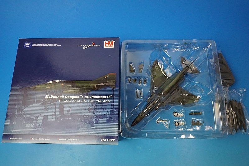 1/72 F-4E ファントムII ミグキラー #67-0232 [HA1922] ホビーマスター