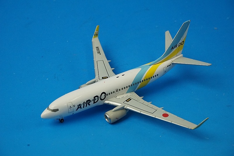 B737-500 AIRDO北海道 ベアドゥ JA8196　unused 1/200 B737-500 AIRDO北海道 ベアドゥ JA8196 ［378196