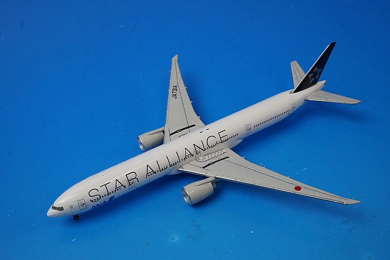 ANA全日空 BOEING777-300ER スターアライアンス　1/400 1/400 B777-300ER ANA スタアラ/スターアライアンス JA731A