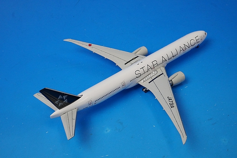 1/400 B777-300ER ANA スタアラ/スターアライアンス JA731A