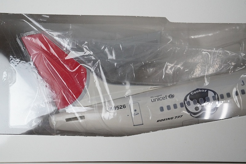 1/130 B737-400 JTA 日本トランスオーシャン 琉神マブヤー JA8526＆THE