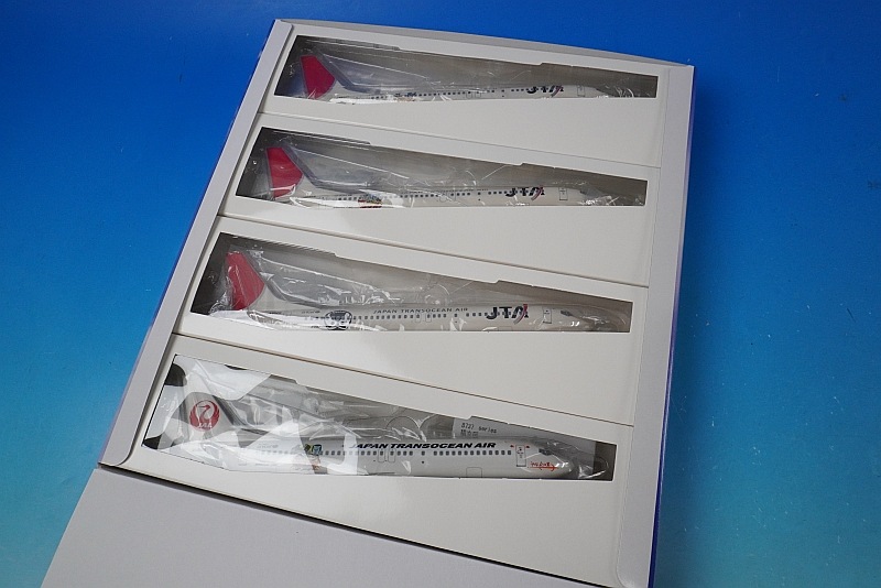 1/130 B737-400 JTA 日本トランスオーシャン 琉神マブヤー JA8526＆THE