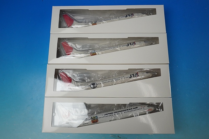 1/130 B737-400 JTA 日本トランスオーシャン 琉神マブヤー JA8526＆THE