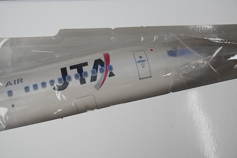 1/130 B737-400 JTA 日本トランスオーシャン 琉神マブヤー JA8526＆THE