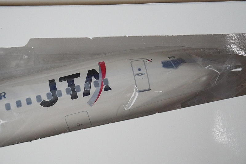 1/130 B737-400 JTA 日本トランスオーシャン 琉神マブヤー JA8526＆THE