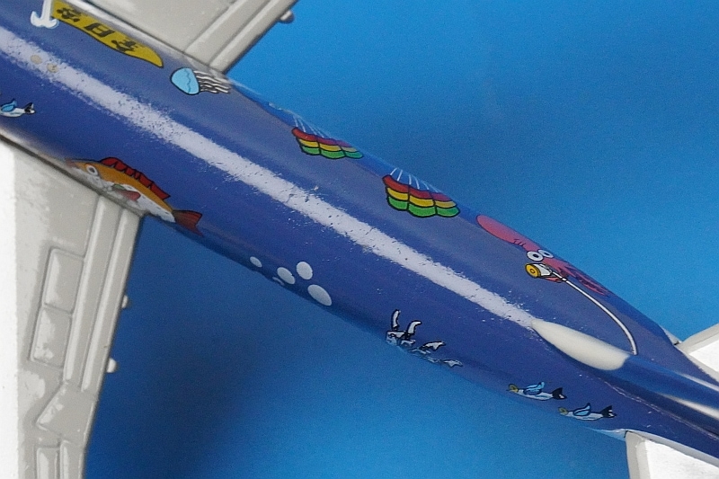 1/500 B747-400D ANA マリンジャンボ JA8963 C&C/中古｜｜飛行機模型
