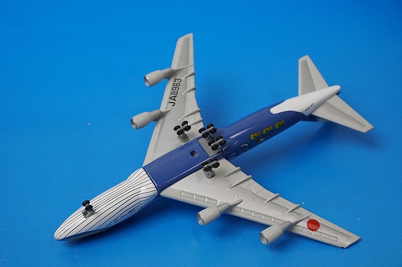 1/500 B747-400D ANA マリンジャンボ JA8963 C&C/中古｜｜飛行機模型